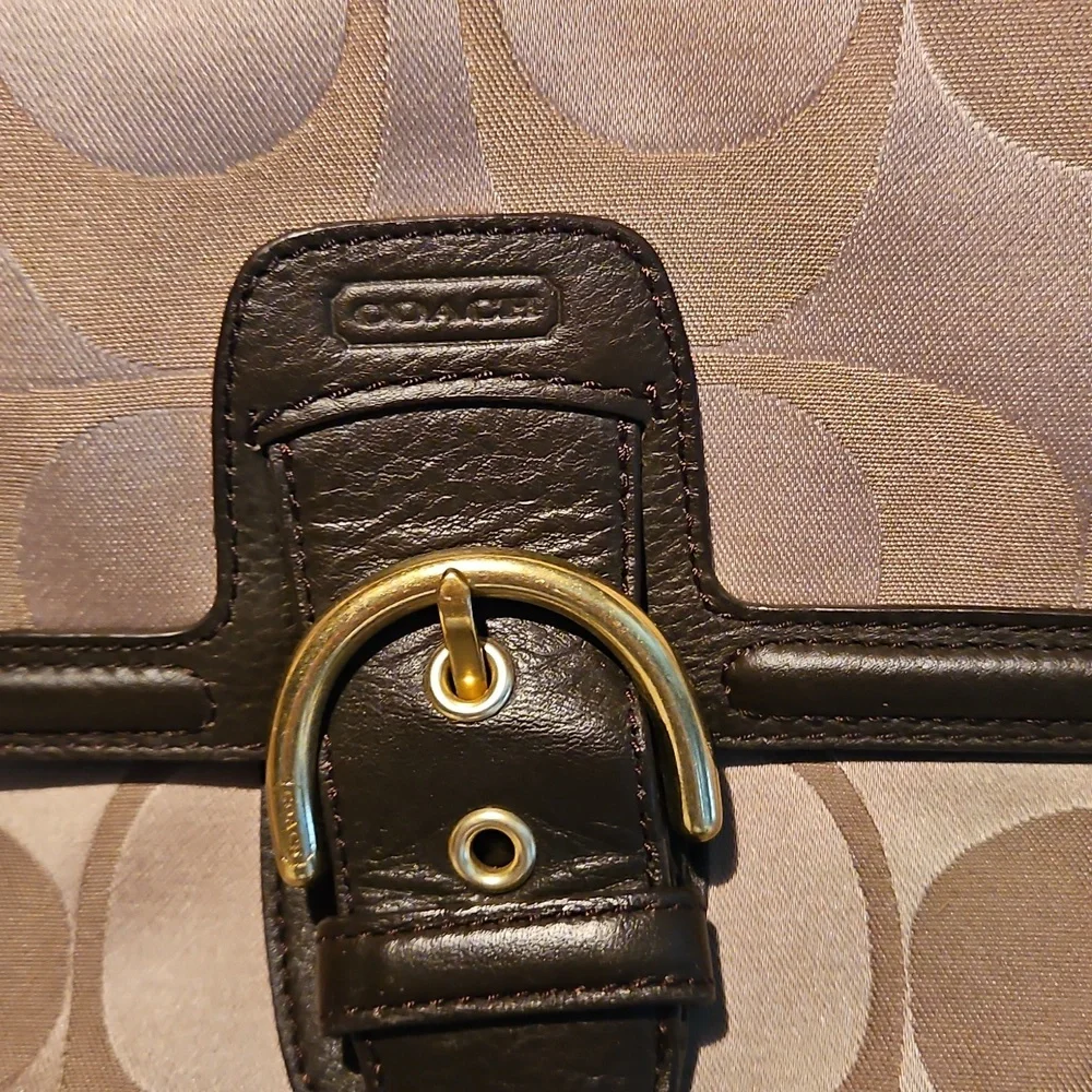 Coach Cambell Carryall